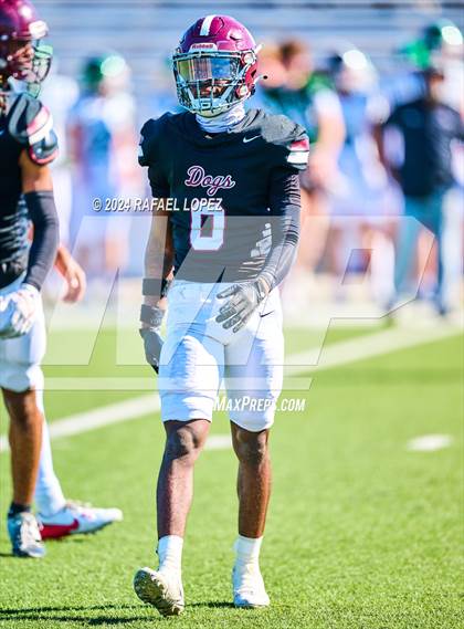 Thumbnail 2 in Strake Jesuit vs. Heights (UIL 6A D2 Football Area) photogallery.