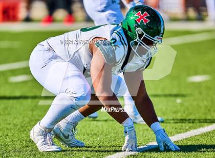 Thumbnail 2 in Strake Jesuit vs. Heights (UIL 6A D2 Football Area) photogallery.