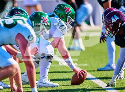 Thumbnail 3 in Strake Jesuit vs. Heights (UIL 6A D2 Football Area) photogallery.