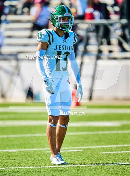 Thumbnail 1 in Strake Jesuit vs. Heights (UIL 6A D2 Football Area) photogallery.