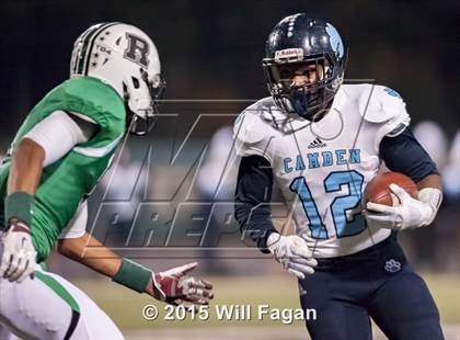 Thumbnail 1 in Camden County @ Roswell (GHSA 6A 2nd Round)  photogallery.