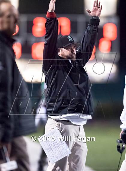 Thumbnail 1 in Camden County @ Roswell (GHSA 6A 2nd Round)  photogallery.