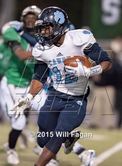 Thumbnail 3 in Camden County @ Roswell (GHSA 6A 2nd Round)  photogallery.