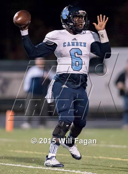 Thumbnail 1 in Camden County @ Roswell (GHSA 6A 2nd Round)  photogallery.