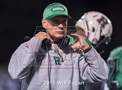 Thumbnail 3 in Camden County @ Roswell (GHSA 6A 2nd Round)  photogallery.
