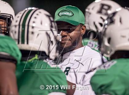 Thumbnail 1 in Camden County @ Roswell (GHSA 6A 2nd Round)  photogallery.