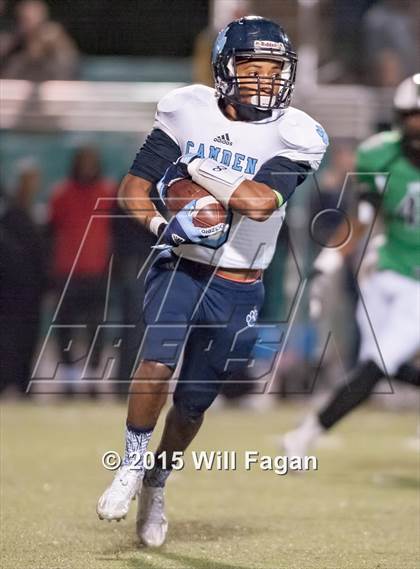 Thumbnail 1 in Camden County @ Roswell (GHSA 6A 2nd Round)  photogallery.