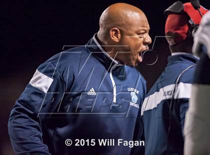 Thumbnail 2 in Camden County @ Roswell (GHSA 6A 2nd Round)  photogallery.