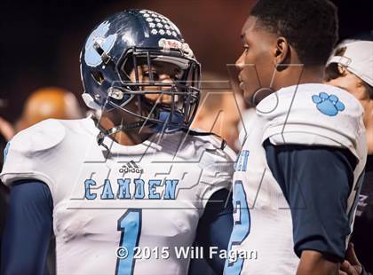 Thumbnail 3 in Camden County @ Roswell (GHSA 6A 2nd Round)  photogallery.