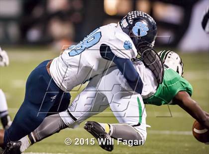 Thumbnail 2 in Camden County @ Roswell (GHSA 6A 2nd Round)  photogallery.