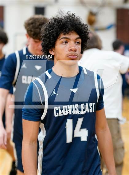 Thumbnail 1 in Clovis East @ Elk Grove (CIF State Division II Playoff) photogallery.
