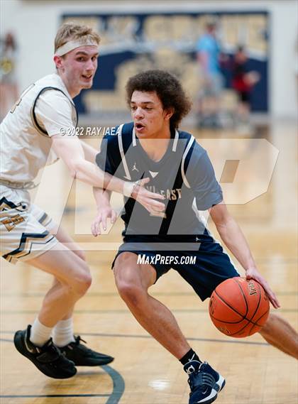 Thumbnail 1 in Clovis East @ Elk Grove (CIF State Division II Playoff) photogallery.
