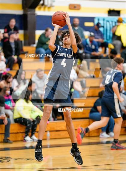Thumbnail 2 in Clovis East @ Elk Grove (CIF State Division II Playoff) photogallery.