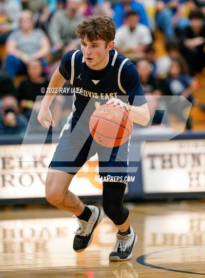 Thumbnail 1 in Clovis East @ Elk Grove (CIF State Division II Playoff) photogallery.
