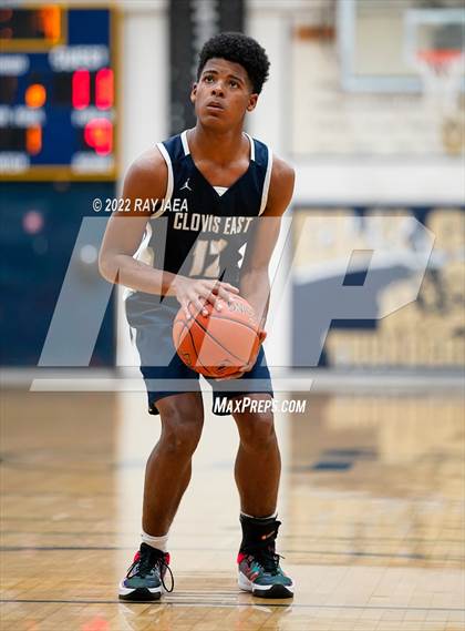 Thumbnail 3 in Clovis East @ Elk Grove (CIF State Division II Playoff) photogallery.