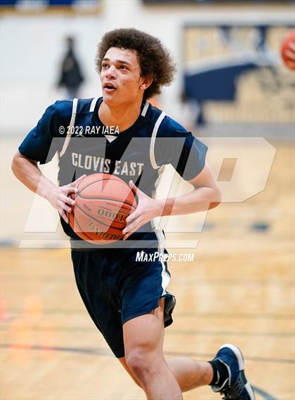 Thumbnail 2 in Clovis East @ Elk Grove (CIF State Division II Playoff) photogallery.