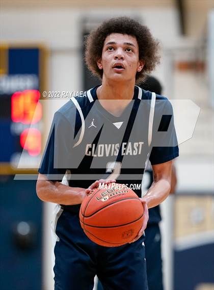 Thumbnail 3 in Clovis East @ Elk Grove (CIF State Division II Playoff) photogallery.