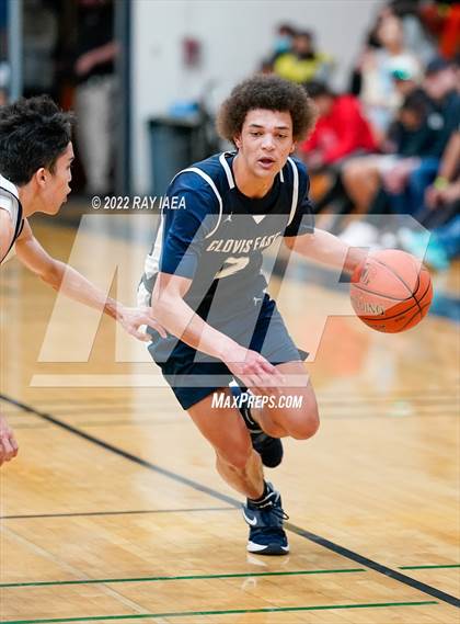 Thumbnail 3 in Clovis East @ Elk Grove (CIF State Division II Playoff) photogallery.