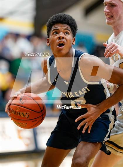 Thumbnail 2 in Clovis East @ Elk Grove (CIF State Division II Playoff) photogallery.