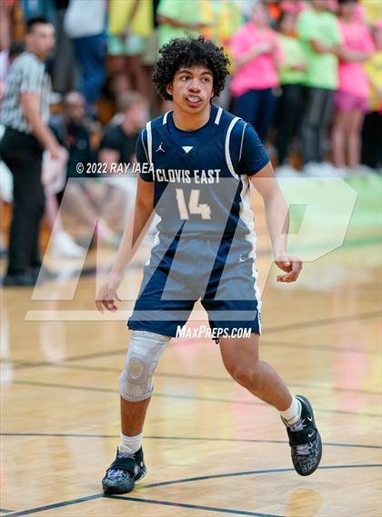 Thumbnail 1 in Clovis East @ Elk Grove (CIF State Division II Playoff) photogallery.