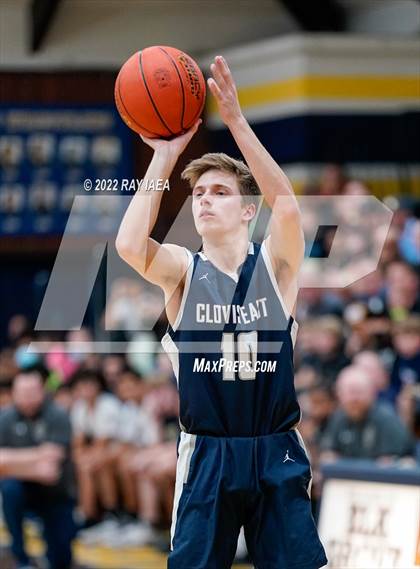 Thumbnail 1 in Clovis East @ Elk Grove (CIF State Division II Playoff) photogallery.