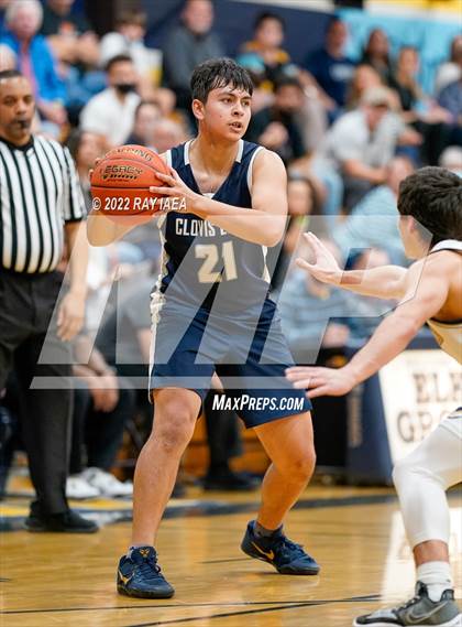 Thumbnail 3 in Clovis East @ Elk Grove (CIF State Division II Playoff) photogallery.