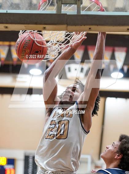 Thumbnail 1 in Clovis East @ Elk Grove (CIF State Division II Playoff) photogallery.