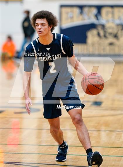 Thumbnail 2 in Clovis East @ Elk Grove (CIF State Division II Playoff) photogallery.