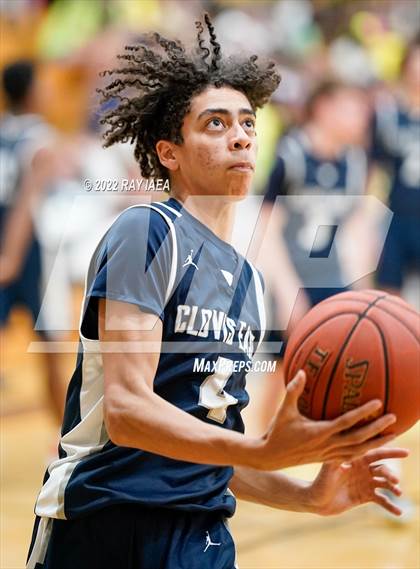 Thumbnail 2 in Clovis East @ Elk Grove (CIF State Division II Playoff) photogallery.