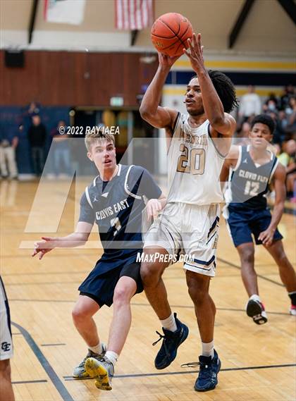 Thumbnail 3 in Clovis East @ Elk Grove (CIF State Division II Playoff) photogallery.