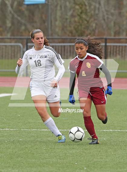 Thumbnail 2 in RHAM vs. St. Joseph (CIAC Class L Final) photogallery.