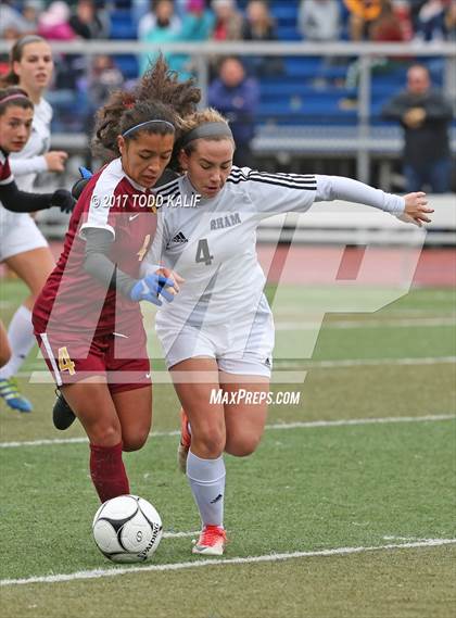 Thumbnail 1 in RHAM vs. St. Joseph (CIAC Class L Final) photogallery.