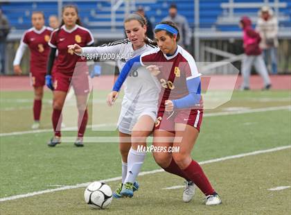 Thumbnail 2 in RHAM vs. St. Joseph (CIAC Class L Final) photogallery.