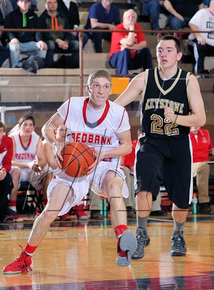 Thumbnail 2 in Keystone vs Redbank Valley (PIAA D9 AA Semifinal) photogallery.