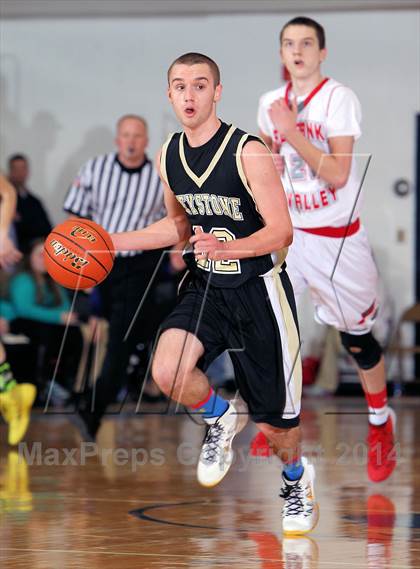 Thumbnail 2 in Keystone vs Redbank Valley (PIAA D9 AA Semifinal) photogallery.