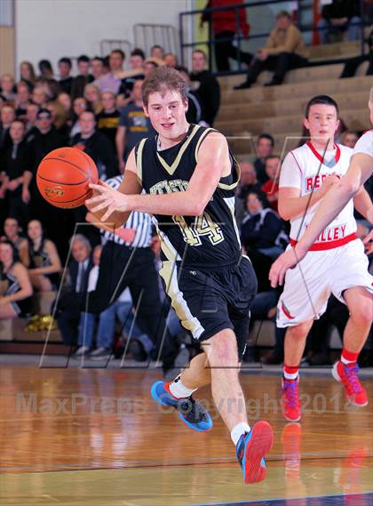 Thumbnail 1 in Keystone vs Redbank Valley (PIAA D9 AA Semifinal) photogallery.