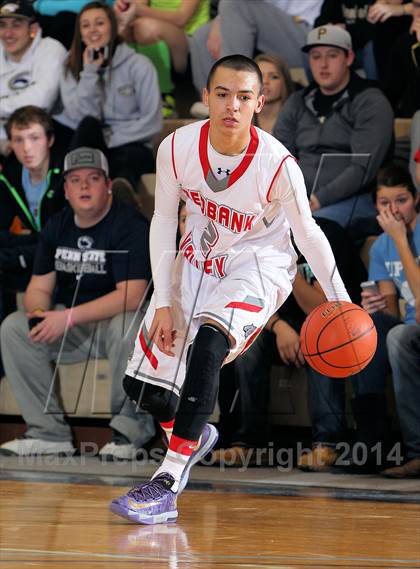 Thumbnail 3 in Keystone vs Redbank Valley (PIAA D9 AA Semifinal) photogallery.