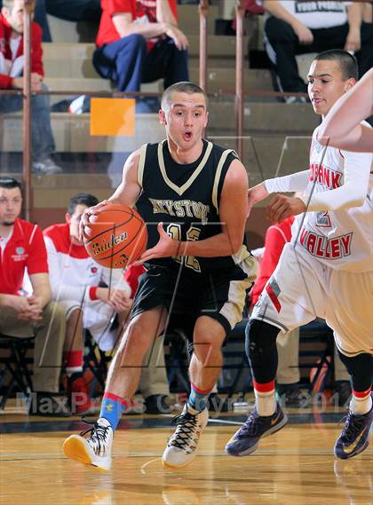 Thumbnail 3 in Keystone vs Redbank Valley (PIAA D9 AA Semifinal) photogallery.