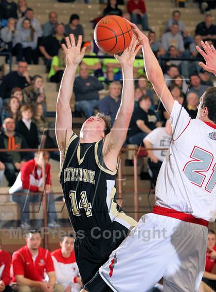 Thumbnail 2 in Keystone vs Redbank Valley (PIAA D9 AA Semifinal) photogallery.