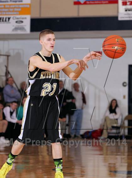 Thumbnail 1 in Keystone vs Redbank Valley (PIAA D9 AA Semifinal) photogallery.