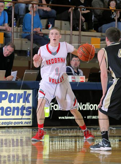 Thumbnail 1 in Keystone vs Redbank Valley (PIAA D9 AA Semifinal) photogallery.
