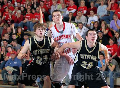 Thumbnail 3 in Keystone vs Redbank Valley (PIAA D9 AA Semifinal) photogallery.