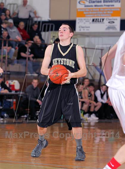 Thumbnail 2 in Keystone vs Redbank Valley (PIAA D9 AA Semifinal) photogallery.