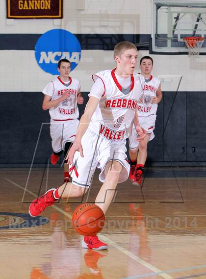 Thumbnail 2 in Keystone vs Redbank Valley (PIAA D9 AA Semifinal) photogallery.