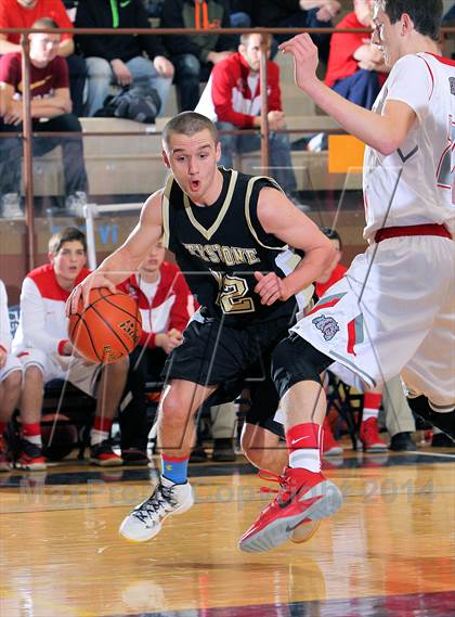 Thumbnail 2 in Keystone vs Redbank Valley (PIAA D9 AA Semifinal) photogallery.