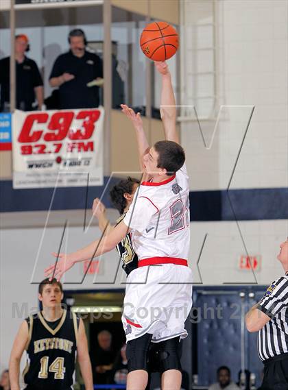 Thumbnail 3 in Keystone vs Redbank Valley (PIAA D9 AA Semifinal) photogallery.