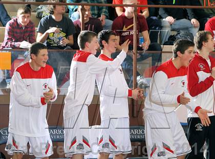 Thumbnail 2 in Keystone vs Redbank Valley (PIAA D9 AA Semifinal) photogallery.