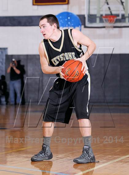 Thumbnail 1 in Keystone vs Redbank Valley (PIAA D9 AA Semifinal) photogallery.