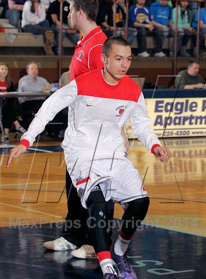 Thumbnail 3 in Keystone vs Redbank Valley (PIAA D9 AA Semifinal) photogallery.