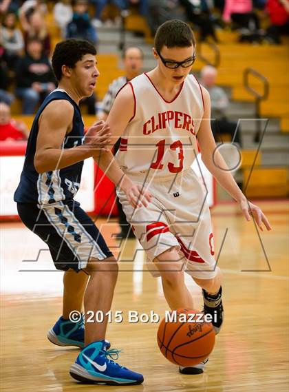 Thumbnail 3 in Columbiana vs Leetonia  photogallery.